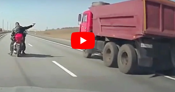 Video Shows Why Dash Cams Are So Popular in Russia