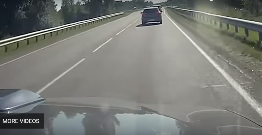 Video shows why it's a good idea to have a dash cam