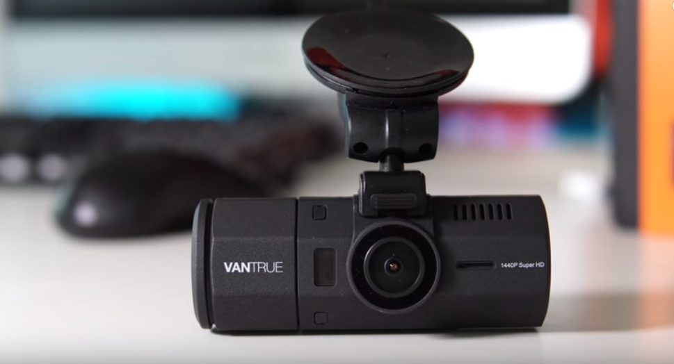 Vantrue N2 Pro Uber Dual Dash Cam