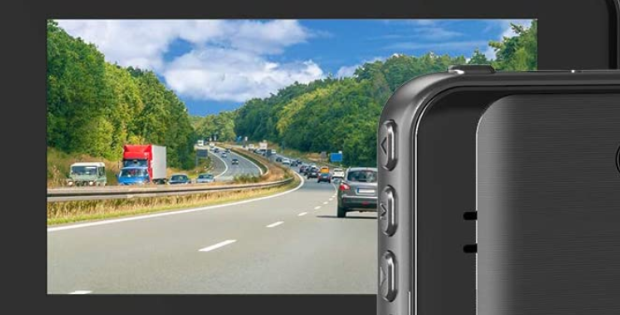 Review of image captured by the Ssontong Dash Cam 
