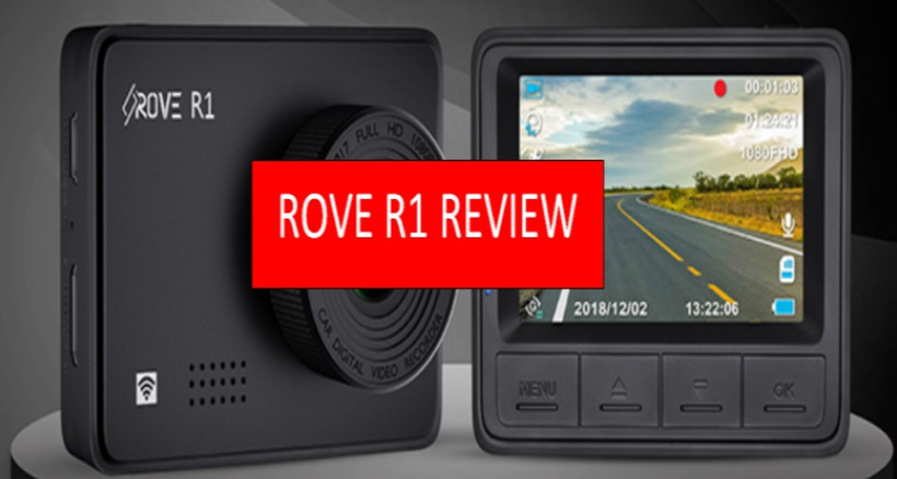 Rove R1 Dash Cam Review A Tiny Cam With Great Features The Dash Cam Digest