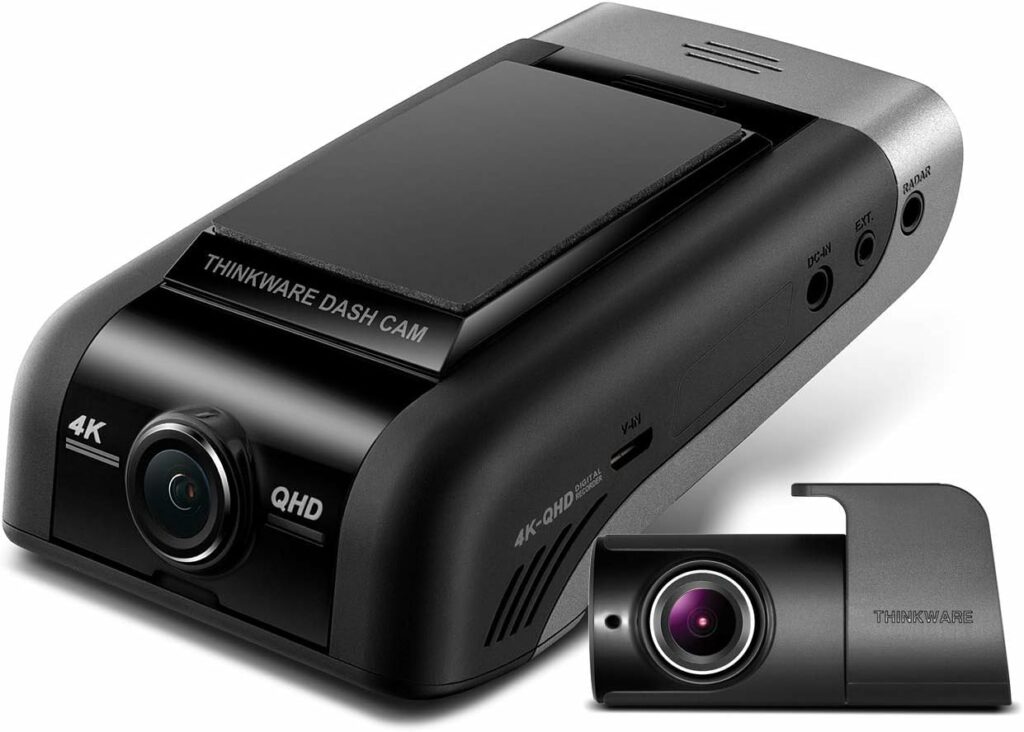 THINKWARE U1000 4K Dual Dash Cam