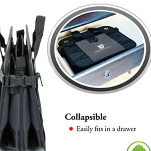 TRUNKCRATEPRO Premium Multi Compartments Collapsible Portable Trunk Organizer