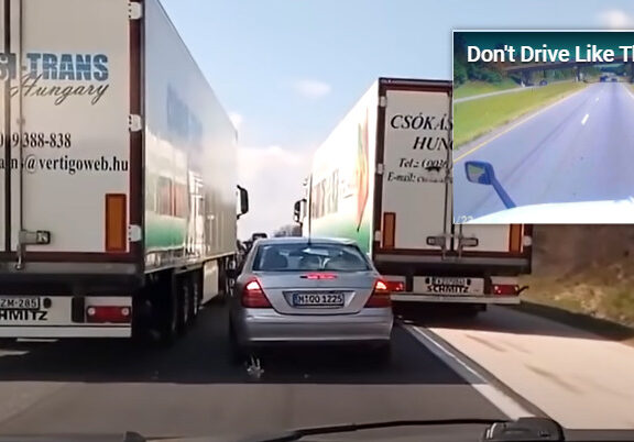 idiots in cars