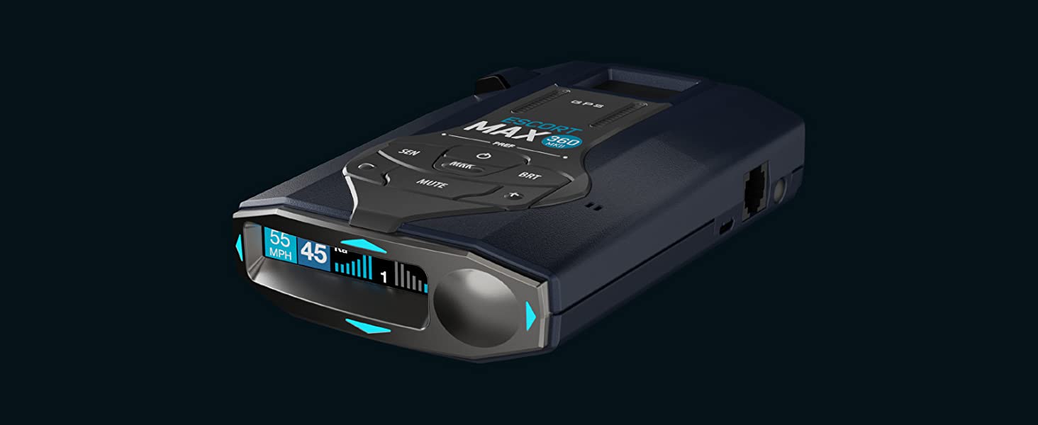 Escort radar detector