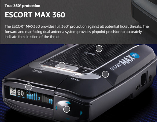ESCORT Max 360 Laser Radar Detector review