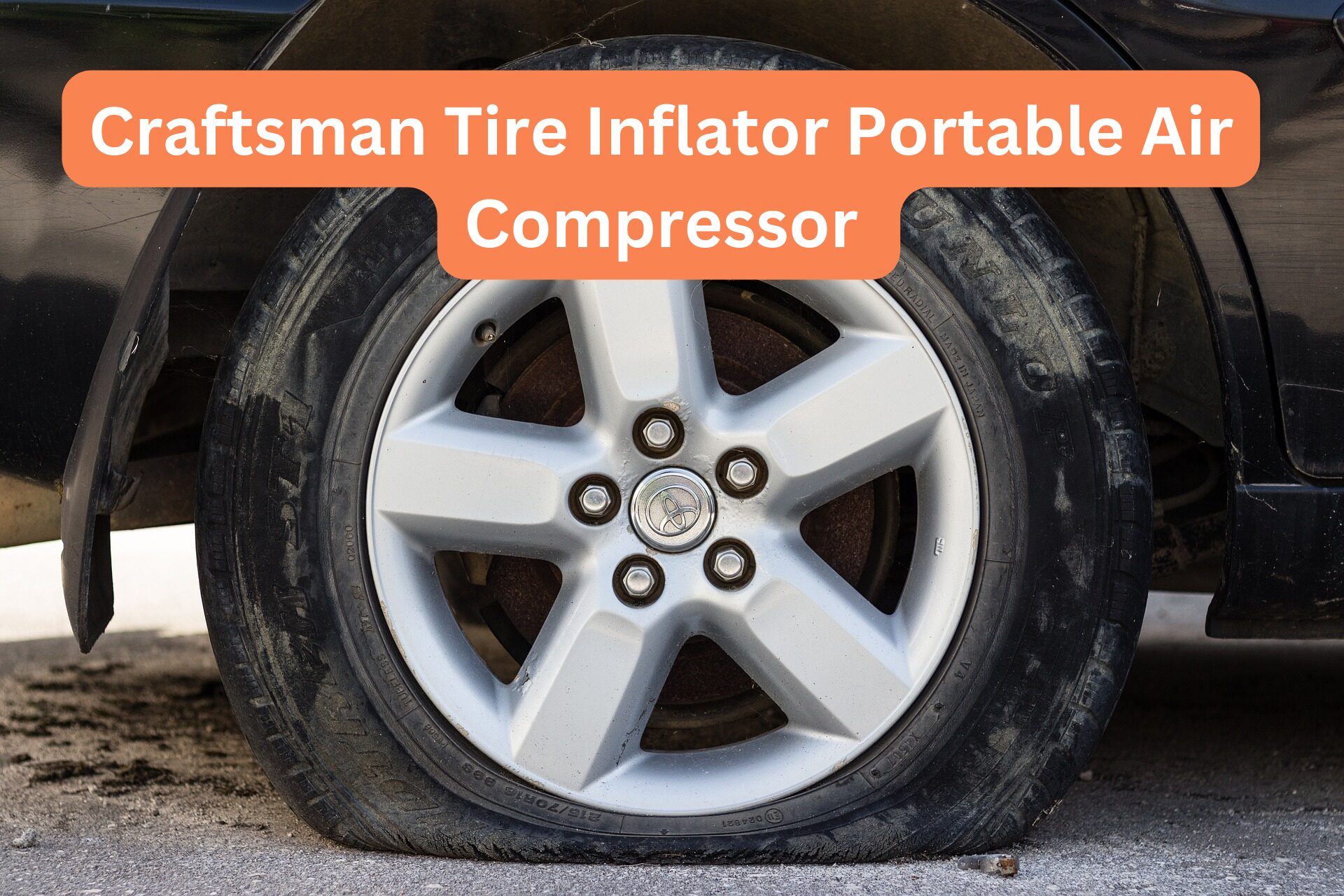 Craftsman Tire Inflator Portable Air Compressor Review The Dash Cam Digest