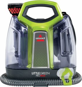 BISSELL Little Green Proheat Portable Deep Cleaner/Spot Cleaner and Car/Auto Detailer