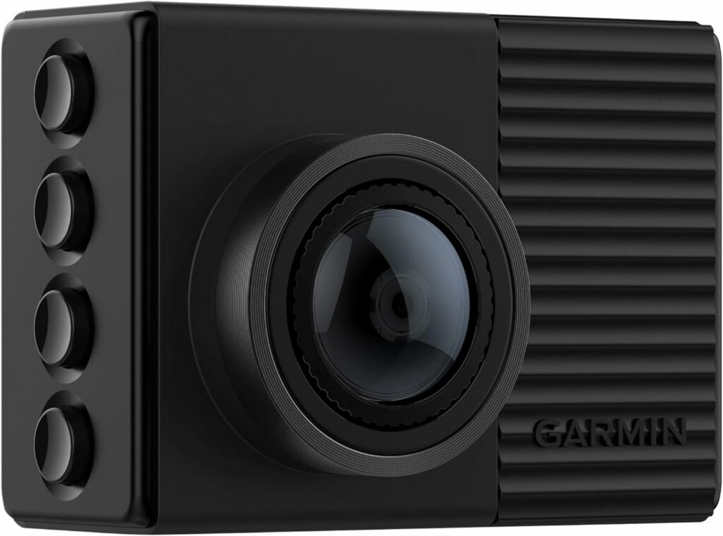 Garmin Dash Cam 66W, Extra-Wide 180-Degree Field of View In 1440P